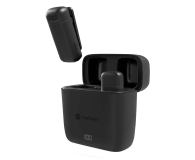 Natec Hopper mikrofon bezprzewodowy krawatowy USB-C - 1370624 - zdjęcie 1